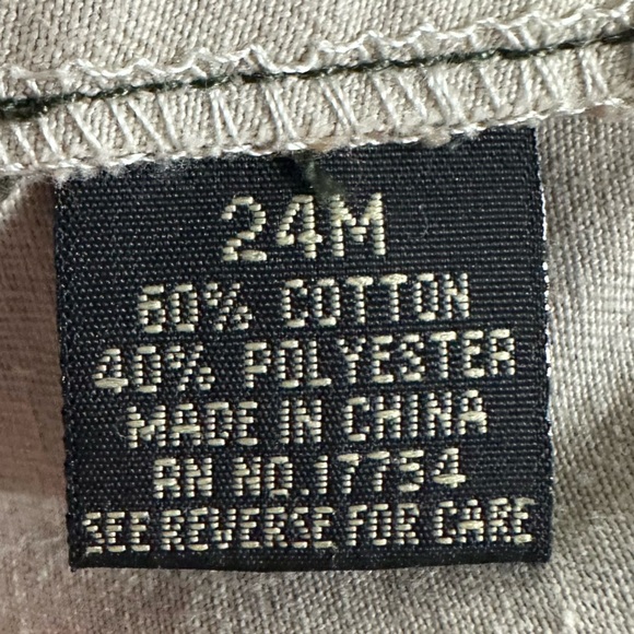 VTG Wolf Mountain Camo Overalls Bibs Size 24 Months Mossy Oak Hunting Deer - Picture 4 of 4